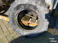 Roues, Pneus, Jantes, Barillets Jumelage BKT 7.50-16