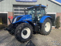 Tracteur New Holland T6.180 DC trekker