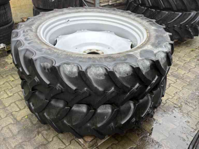 Roues, Pneus, Jantes, Barillets Jumelage New Holland 340/85R38