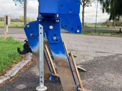 Décompacteur VSS MTO-UV6 voorzet woeler grubber sporenwisser