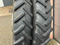 Roues, Pneus, Jantes, Barillets Jumelage BKT set cultuurwielen 32/46 inch met dubbellucht voor Case-IH MX