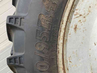 Roues, Pneus, Jantes, Barillets Jumelage BKT set cultuurwielen 32/46 inch met dubbellucht voor Case-IH MX