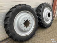 Roues, Pneus, Jantes, Barillets Jumelage BKT set cultuurwielen 32/46 inch met dubbellucht voor Case-IH MX