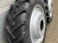 Roues, Pneus, Jantes, Barillets Jumelage BKT set cultuurwielen 32/46 inch met dubbellucht voor Case-IH MX