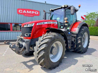 Tracteur Massey Ferguson 8740S Stage V