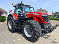 Tracteur Massey Ferguson 8740S Stage V