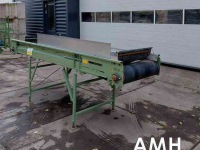 Convoyeur M.H. M800 3200X810 TRANSPORTBAND VLAKKE BAND FLAT BELT CONVEYOR BELT FLACHBAND FÖRDERBAND