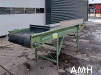 Convoyeur M.H. M800 3200X810 TRANSPORTBAND VLAKKE BAND FLAT BELT CONVEYOR BELT FLACHBAND FÖRDERBAND