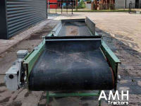 Convoyeur M.H. M800 3200X810 TRANSPORTBAND VLAKKE BAND FLAT BELT CONVEYOR BELT FLACHBAND FÖRDERBAND