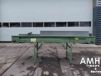 Convoyeur M.H. M800 3200X810 TRANSPORTBAND VLAKKE BAND FLAT BELT CONVEYOR BELT FLACHBAND FÖRDERBAND