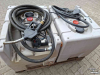 Tank de carburant Cemo 2x Cemo 200 liter mobiele dieseltank/dieselpomp