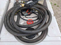 Tank de carburant Cemo 2x Cemo 200 liter mobiele dieseltank/dieselpomp