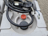 Tank de carburant Cemo 2x Cemo 200 liter mobiele dieseltank/dieselpomp