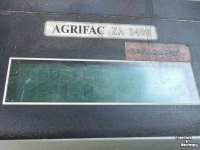 Pulvérisateur automotrice Agrifac ZA 3427 P