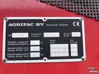 Pulvérisateur automotrice Agrifac ZA 3427 P