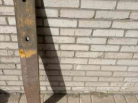 Décompacteur Rumptstad 3 poot in V - vorm.