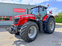 Tracteur Massey Ferguson 8740S Stage V GPS