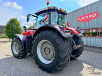 Tracteur Massey Ferguson 8740S Stage V GPS