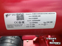 Herse rotative Kverneland rotorkopeg H-series 300, pakkerwals en hef