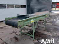 Convoyeur M.H. M800 3200X810 TRANSPORTBAND VLAKKE BAND FLAT BELT CONVEYOR BELT FLACHBAND FÖRDERBAND