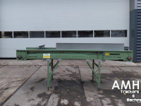 Convoyeur M.H. M800 3200X810 TRANSPORTBAND VLAKKE BAND FLAT BELT CONVEYOR BELT FLACHBAND FÖRDERBAND