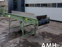 Convoyeur M.H. M800 3200X810 TRANSPORTBAND VLAKKE BAND FLAT BELT CONVEYOR BELT FLACHBAND FÖRDERBAND