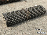 Arracheuse de pommes de terre Grimme Tectron 2de zeefmat steek 40 berubberd 300.63719