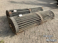 Arracheuse de pommes de terre Grimme Tectron 2de zeefmat steek 40 berubberd 300.63719