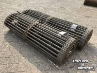 Arracheuse de pommes de terre Grimme Tectron 2de zeefmat steek 40 berubberd 300.63719