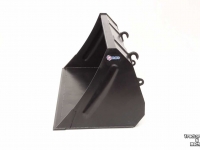Chargeur frontal Qmac VBM200 Grondbak / Voorladerbak