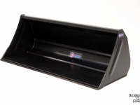 Chargeur frontal Qmac VBM200 Grondbak / Voorladerbak