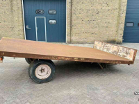 Remorque  Landbouwwagen / Materiaalwagen / Platte wagen