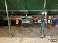 Table de visite Bijlsma Hercules leestafel met bunker en elevators