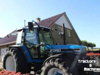Tracteur Ford 8340 SLE