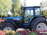 Tracteur Ford 8340 SLE