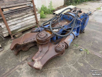 Broyeurs à béton  SV Vergruizer | Betonschaar | Combischaar | Knipschaar met Hydraulische rotator