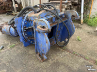 Broyeurs à béton  SV Vergruizer | Betonschaar | Combischaar | Knipschaar met Hydraulische rotator
