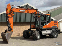 Pelles sur pneus Doosan DX140w-5