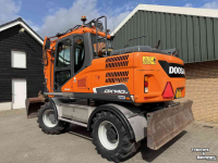 Pelles sur pneus Doosan DX140w-5