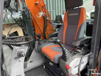Pelles sur pneus Doosan DX140w-5