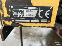 Bras avec tondeuse à fléaux Vredo VT2716HS zelfrijder