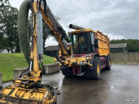 Bras avec tondeuse à fléaux Vredo VT2716HS zelfrijder