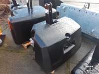 Poids frontaux  Frontgewicht Erts Composiet 1000 KG