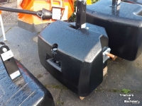 Poids frontaux  Frontgewicht Erts Composiet 1000 KG
