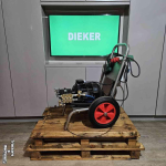 Nettoyeur à haute pression Chaud/Froid Dieker HD-E 18/180
