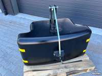 Poids frontaux Pateer 750kg basic line Frontgewicht frontblok