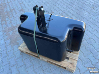 Poids frontaux Pateer 750kg basic line Frontgewicht frontblok