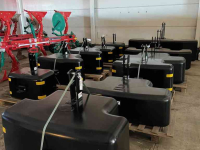 Poids frontaux Pateer 750kg basic line Frontgewicht frontblok