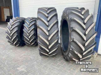 Roues, Pneus, Jantes, Barillets Jumelage Michelin 480/60R28 + 600/60R38