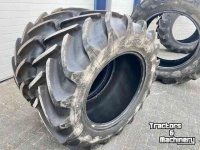 Roues, Pneus, Jantes, Barillets Jumelage Michelin 480/60R28 + 600/60R38
